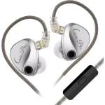 KZ Knowledge Zenith KZ Castor Pro Harman Target Silver Hi-Fi Геймърски слушалки тапи с микрофон (6.01.02.0320)