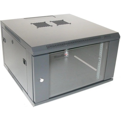 XtendLan 6U WM-6U-66-BLACK-P