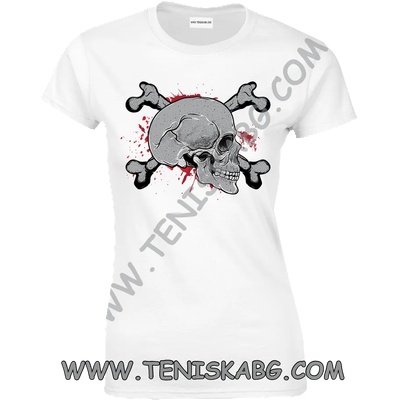 Fruit of the Loom Тениска - Head skull blood