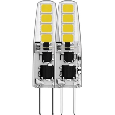 Emos Classic JC G4 1,9 W 21 W 200 lm, teplá biela 2 ks