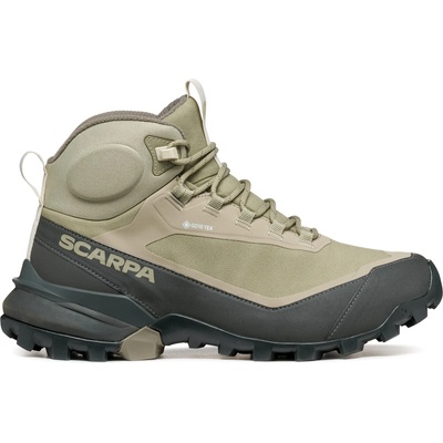 Scarpa Дамски туристически обувки Scarpa Women's Ribelle Cross 2 Mid GTX Walking boots - Taupe / Gray Moon - размер 39 (EU) (119-1027-0316)