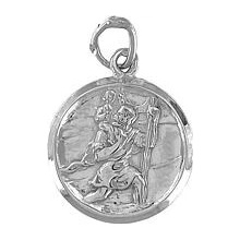 Infinitysilver Stříbrný přívěsek svatý Kryštof 441L01
