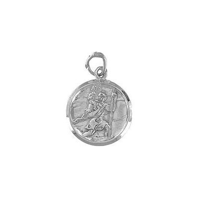 Infinitysilver Stříbrný přívěsek svatý Kryštof 441L01