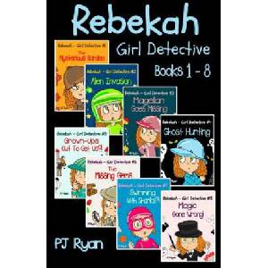 Rebekah - Girl Detective Books 1-8 | Pj Ryan (ISBN: 9780615877594)