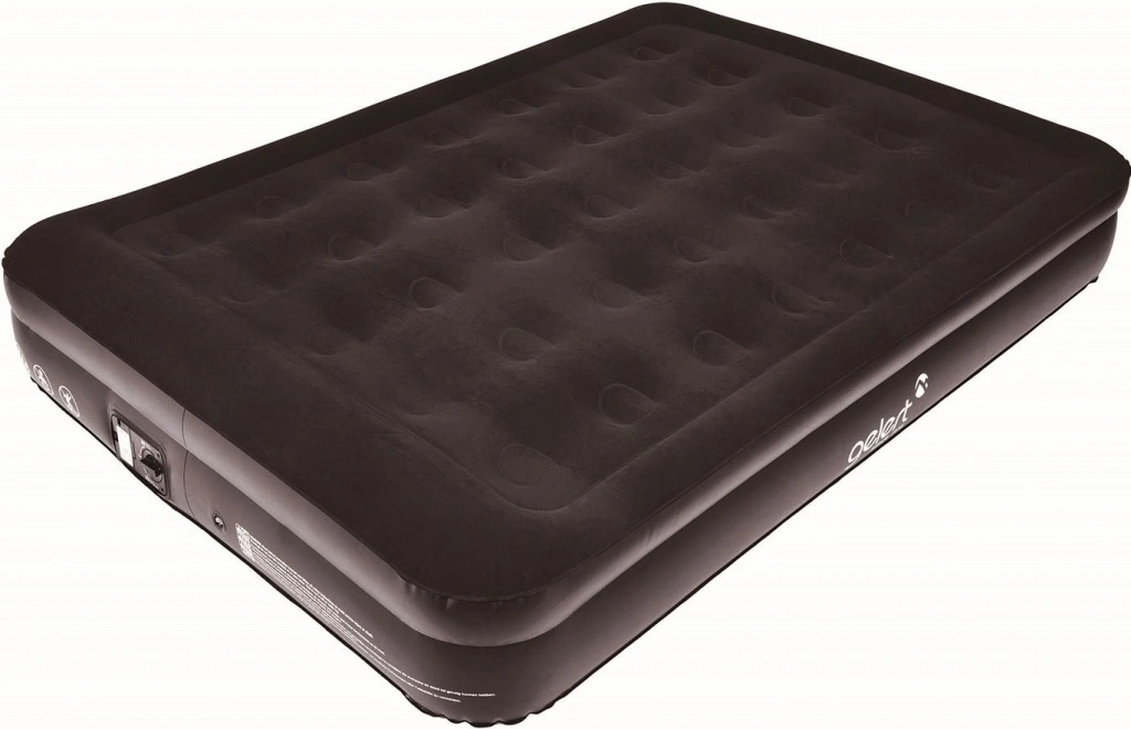 Gelert Raied Double Airbed Black Heureka.sk