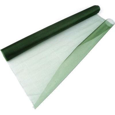 Organza šíře 72 cm Varianta: 4 zelená tmavá, Balení: 9 m 55930/141385/257961