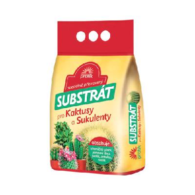 Forestina Substrát Profík Kaktusy a sukulenty 5 l