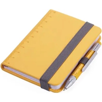Image 1 of TROIKA Тефтерче Troika-LILIPAD+LILIPUT, жълто (NPP25/YE)