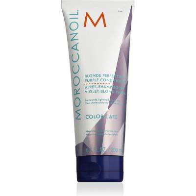 Moroccanoil Color Care Blonde Perfecting Purple Conditioner 200 ml