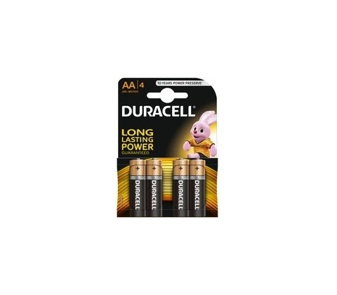 Duracell Basic AA 4ks 10PP100001