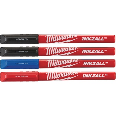 Inkzall 48223165 značkovače s tenkým hrotem barevné