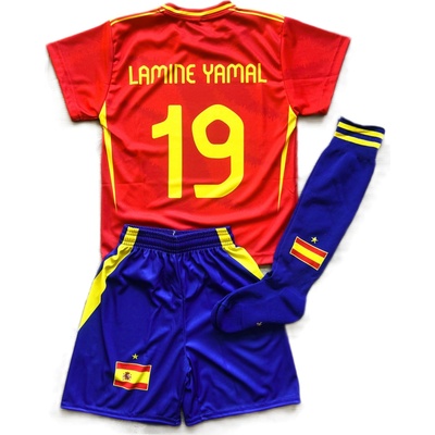 JAKS detský futbalový dres Lamine Yamal