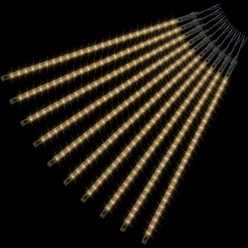 Voltronic 59607 Vianočné LED osvetlenie padajúci sneh 240 LED teple biela