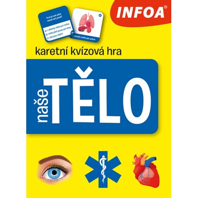 naše tělo karetní kvízová hra