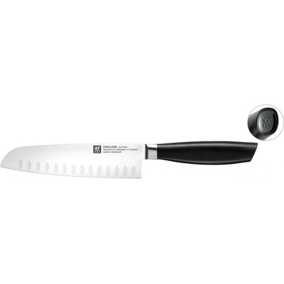 Zwilling All Star nůž Santoku s výbrusem 18 cm
