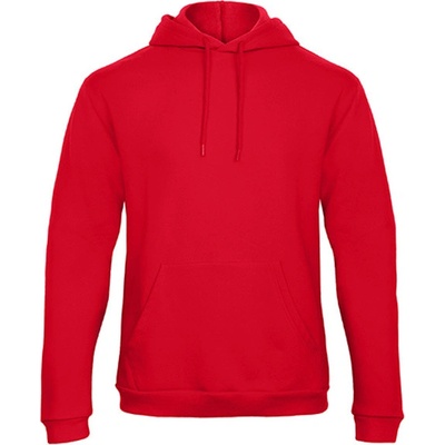 B&C Unisex mikina cez hlavu WUI24 Red