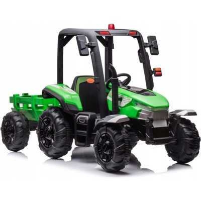 Lean Toys Elektrický traktor BLT-206 zelený 2x200W 24V7Ah 2022