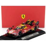 BBurago Модели на автомобили и мотоциклети модел 1/43 Ferrari 499P #50 Winner Le Mans 2024 - 1: 43 (délka 10c (TRS7896-3927)