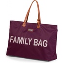 Childhome Cestovní taška Family Bag Aubergine 55x40x18 cm
