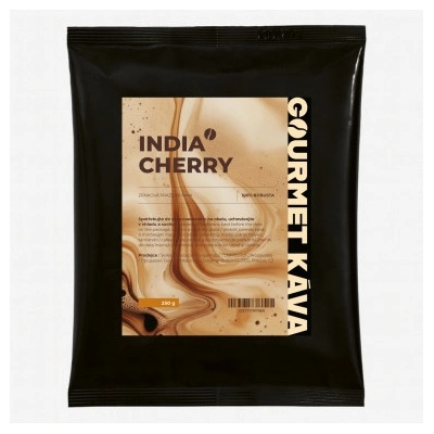 GourmetKava Кафе на зърна India Cherry, ROBUSTA: да, за мока/аеропрес 250g