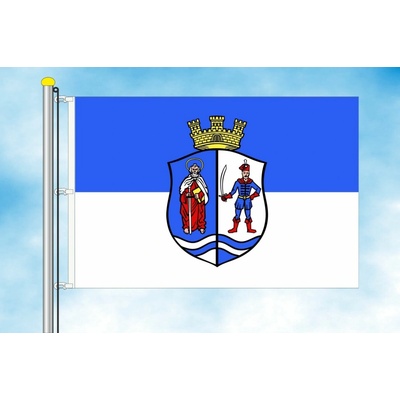 LIBEA, s.r.o. Bács-Kiskun vlajka Rozměr: 30×45 cm, Uchycení: Návlek na žerď
