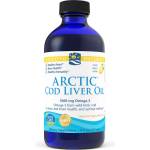 Nordic Naturals Arctic Cod liver oil Lemon (омега 3, масло от черен дроб на треска) лимон, 237 ml