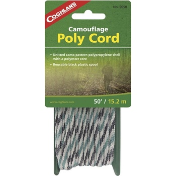 Coghlans Въже от полипропилен Coghlans 5 мм, 15 м, камуфлажно (389050)
