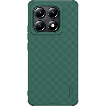 Image 1 of Nillkin Гръб Nillkin Super Frosted PRO Back Cover за Xiaomi 14T Pro Deep - Зелен
