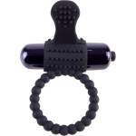 Pipedream Вибро пръстен със сменяеми батерии "c-ringz black