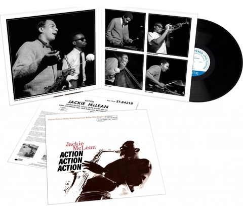 MCLEAN JACKIE - ACTION LP