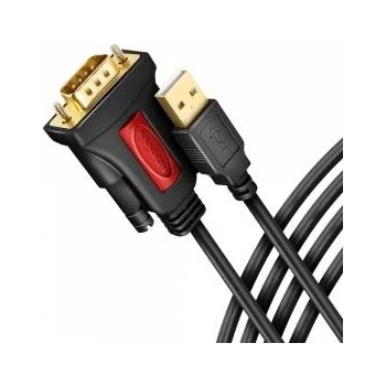 AXAGON Adapter USB Axagon ADS-1PSN Adapter USB 2.0 > RS-232 Serial Port, 1.5m Cable, Prolific Chip