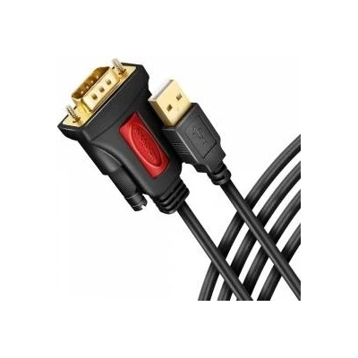 AXAGON Adapter USB Axagon ADS-1PSN Adapter USB 2.0 > RS-232 Serial Port, 1.5m Cable, Prolific Chip