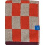 Mette Ditmer Оранжева/бежова кърпа от органичен памук от тери 50x90 cm Retro - Mette Ditmer Denmark (RETTWS38)