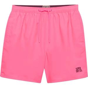 Superdry Бански гащета Superdry Essential 16 swimming shorts - Pink (Fluro Pink)