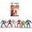 Jada Toys Фигурка Jada Toys - Maрвел, асортимент (253221000)