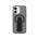 AMAZINGTHING Titan Pro Holder Case за iPhone 17, съвместим с MagSafe - черен (IP176.3THBK)