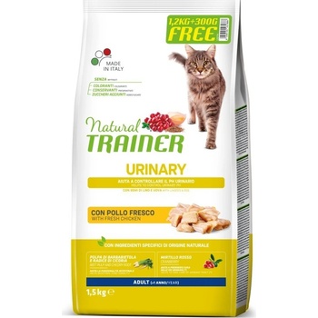 Trainer Natural Cat Urinary kuracie 1,5 kg