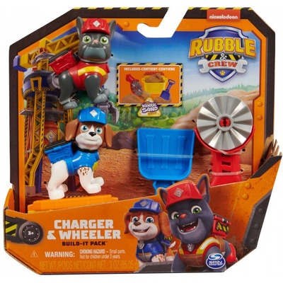 Бандата на Рабъл Чарджър и Уилър фигурки с допълнения (6066685)