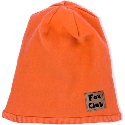 Nicol bavlněná čepička Fox Club oranžová