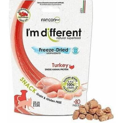 I´M DIFFERENT SNACK morka mrazom sušená maškrta 40 g
