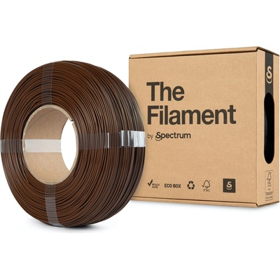 Spectrum TF-24051, ReFill PLA, 1.75mm, BISON BROWN, 1kg