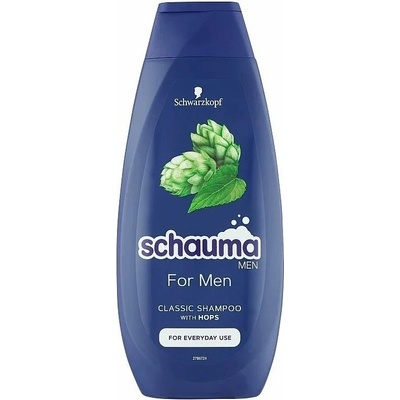Schauma For Men šampón na vlasy 250 ml