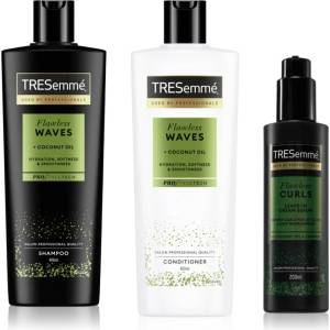 TRESemmé Flawless Waves комплект за къдрава коса