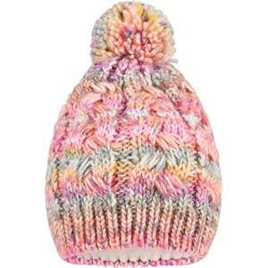 Sterntaler Детска зимна шапка (beanie) Sterntaler Kid's Bommelmütze Farbmix Beanie - Beerenrosa - размер 55 cm (904-7611-0114)