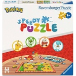 Ravensburger Детски пъзел Ravensburger от 4 х 35 части - Покемон (12004179) - baby