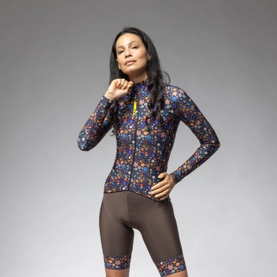 ALÉ Pragma FLOWERY lady modrá/viacfarebná