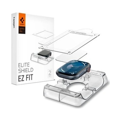 Spigen Eliteshield EZ Fit, transparency - Apple Watch 2024 42mm AFL08580 – Zboží Živě