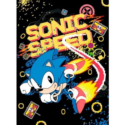 Plagát Nintendo Sonic: Speed (61 x 91,5 cm)