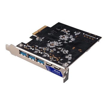 Akasa USB 3.2 Gen 2 2x Type-C 3x Type-A разширителна карта PCI-E (AK-PCCU3-09) (AK-PCCU3-09) (AK-PCCU3-09) (AK-PCCU3-09)