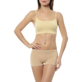 narmart Спортен Сутиен nbb-2415 - Бежов цвят (261916_Бежов)